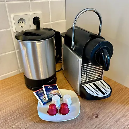 Modernes Zwei-zimmer-apartment - Kassberg Хемниц