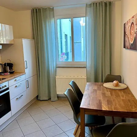 Modernes Zwei-zimmer-apartment - Kassberg Lägenhet