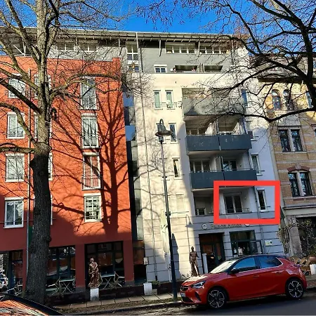 Modernes Zwei-zimmer-apartment - Kassberg Апартаменты Хемниц