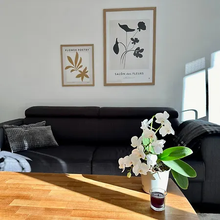 Modernes Zwei-zimmer-apartment - Kassberg Lägenhet *