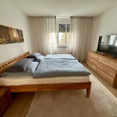 Modernes Zwei-zimmer-apartment - Kassberg Хемниц