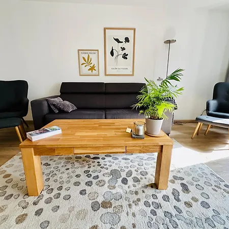 Modernes Zwei-zimmer-apartment - Kassberg Apartment *