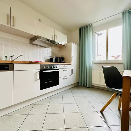 Modernes Zwei-zimmer-apartment - Kassberg Lägenhet